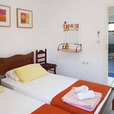 Villa Sunset With Stunning Sea View, Kids Area And Hammocks On Roof Terrace Agia Triada Экстерьер фото