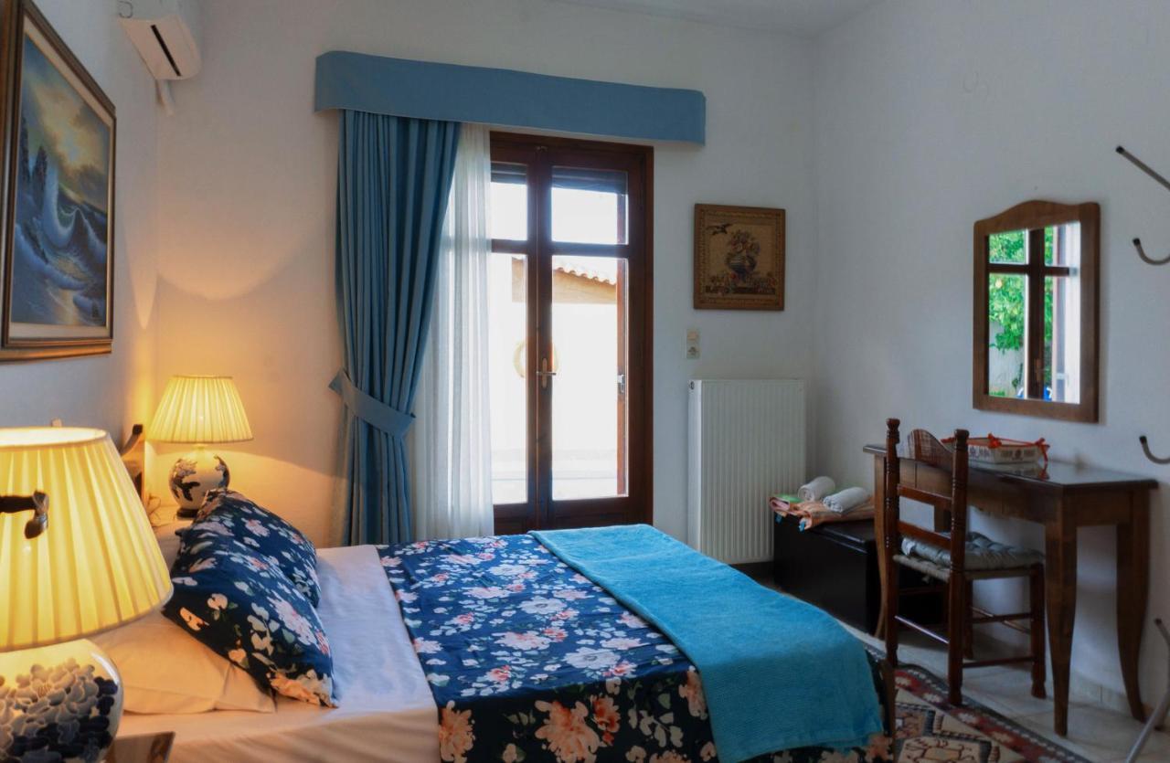 Villa Sunset With Stunning Sea View, Kids Area And Hammocks On Roof Terrace Agia Triada Экстерьер фото