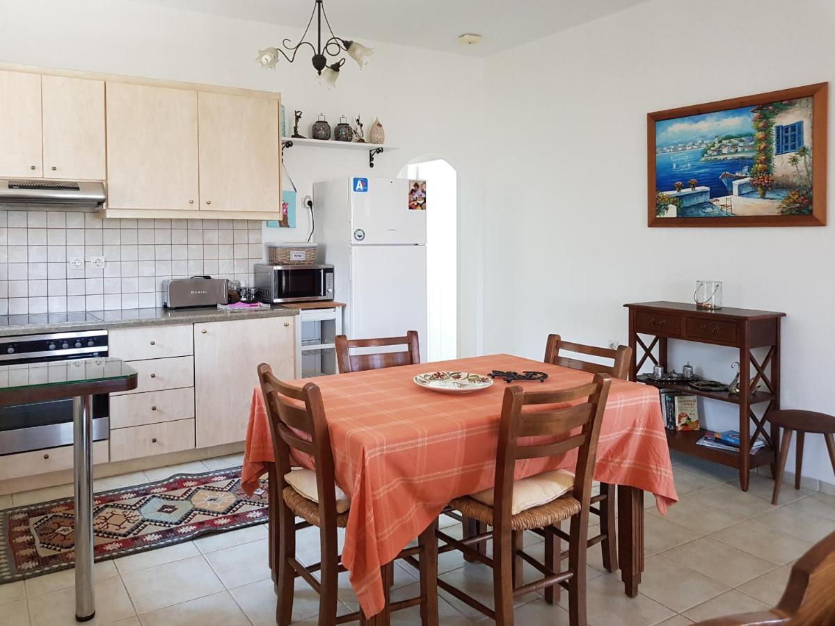 Villa Sunset With Stunning Sea View, Kids Area And Hammocks On Roof Terrace Agia Triada Экстерьер фото