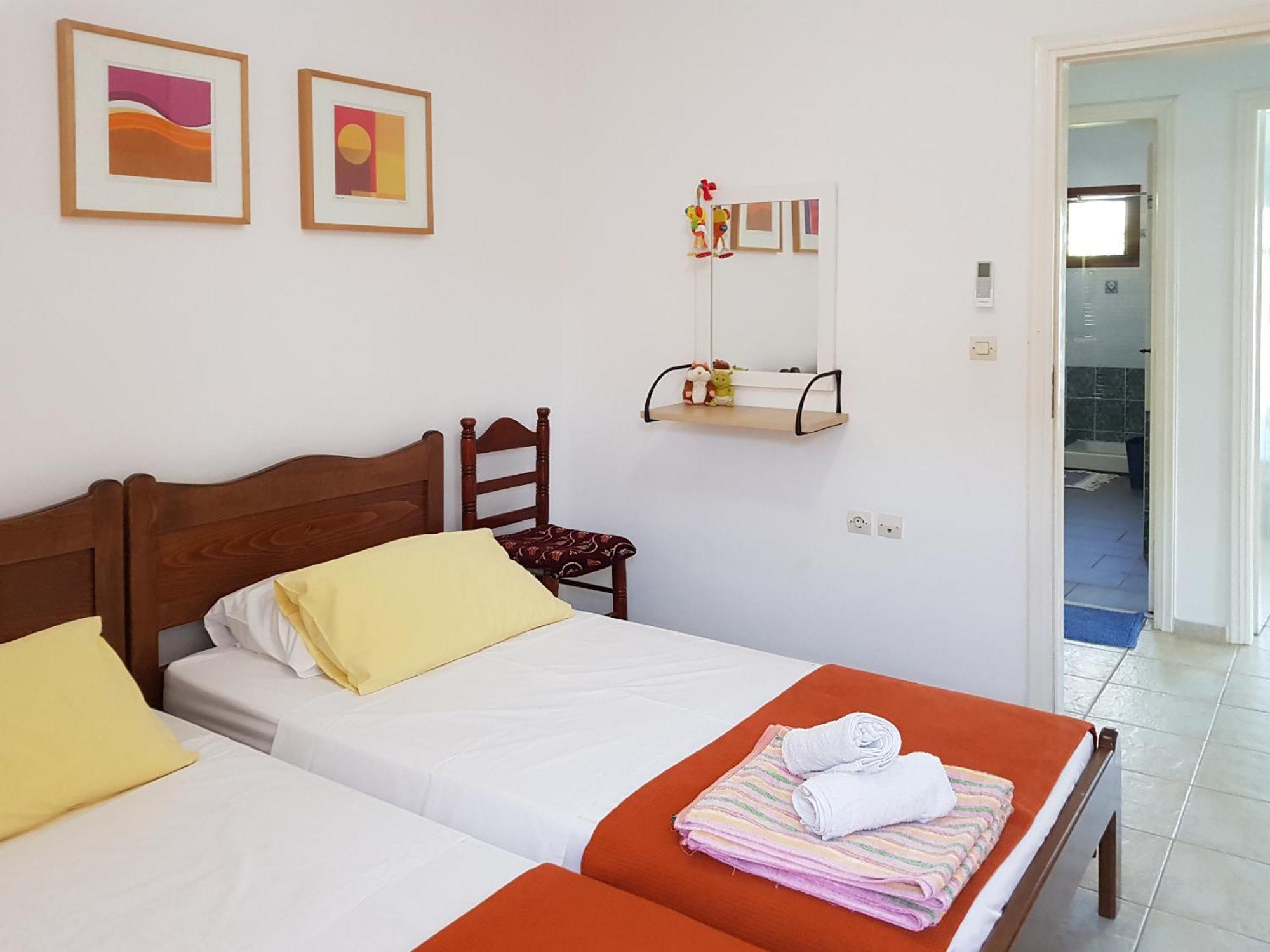 Villa Sunset With Stunning Sea View, Kids Area And Hammocks On Roof Terrace Agia Triada Экстерьер фото